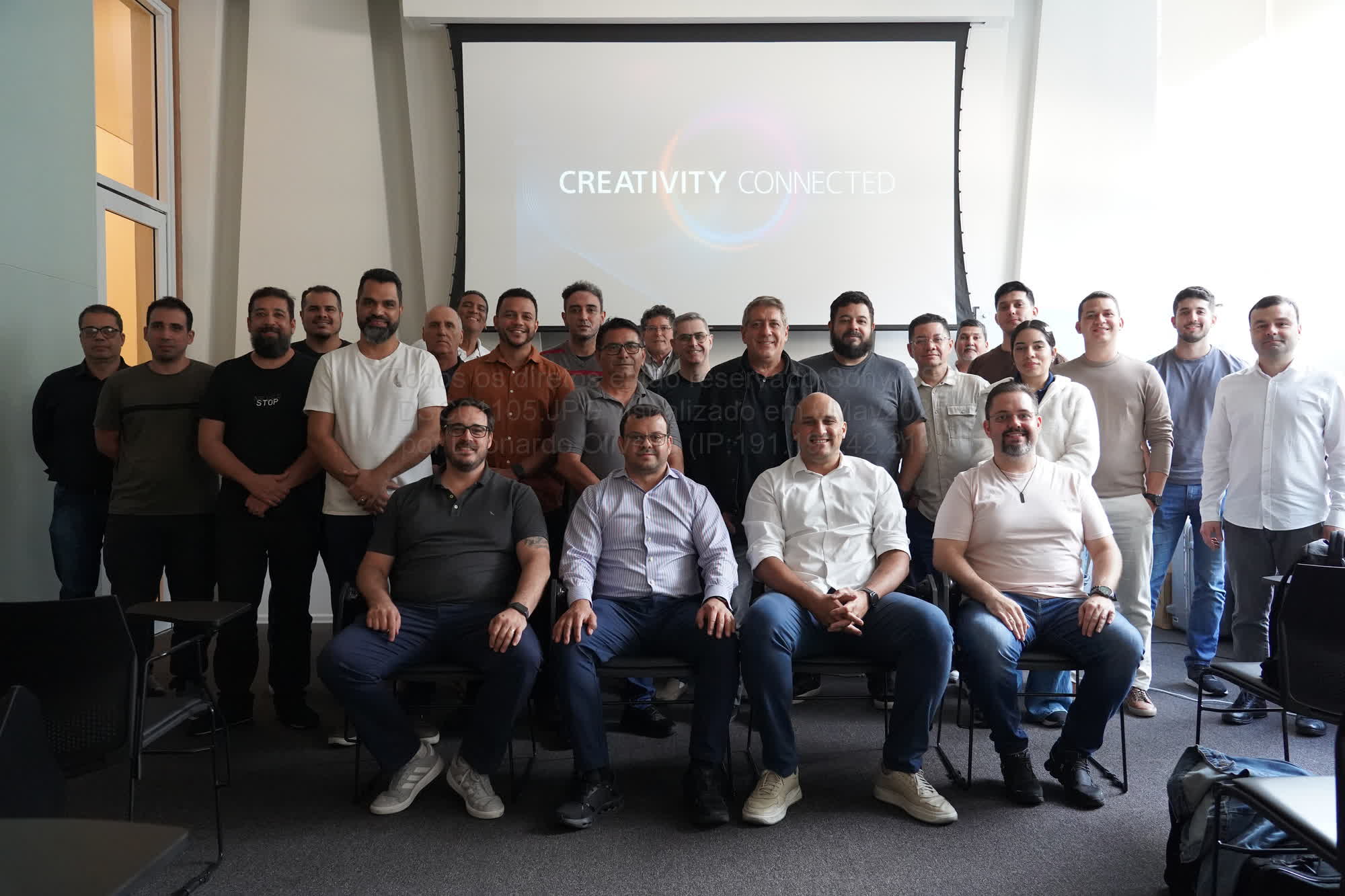 Semana de Treinamento Sony Profissional 2025: Work Video atualiza suporte técnico com novidades da NAB