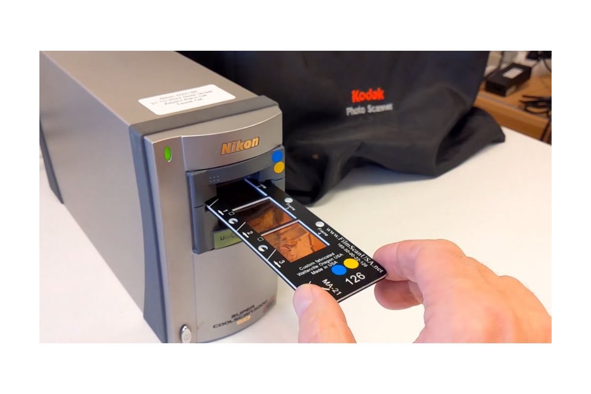 Deck Epson Perfection V850 / Nikon Super Coolscan