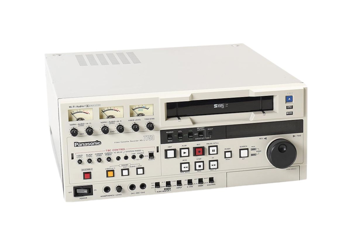 Deck Panasonic AG-7750 / JVC BR-S822