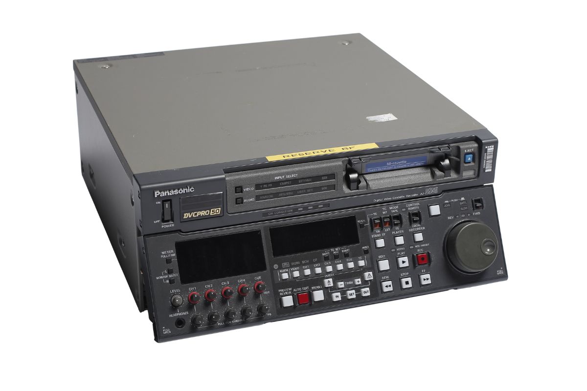 Deck Panasonic AJ-D950 / AJ-SD93