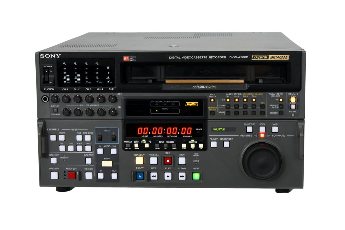 Deck Sony DVW-A500 / M2000