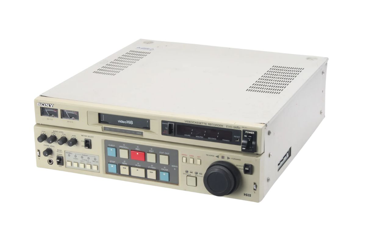 Deck Sony GV-D200 / GV-D800 / DCR-TRV