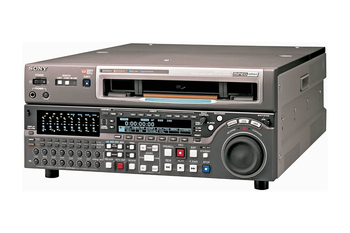 Deck Sony MSW-2000 / MSW-M2100