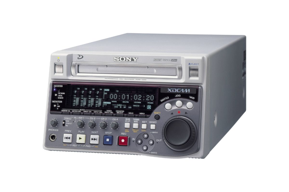 Deck Sony PDW-1500 / PDW-510