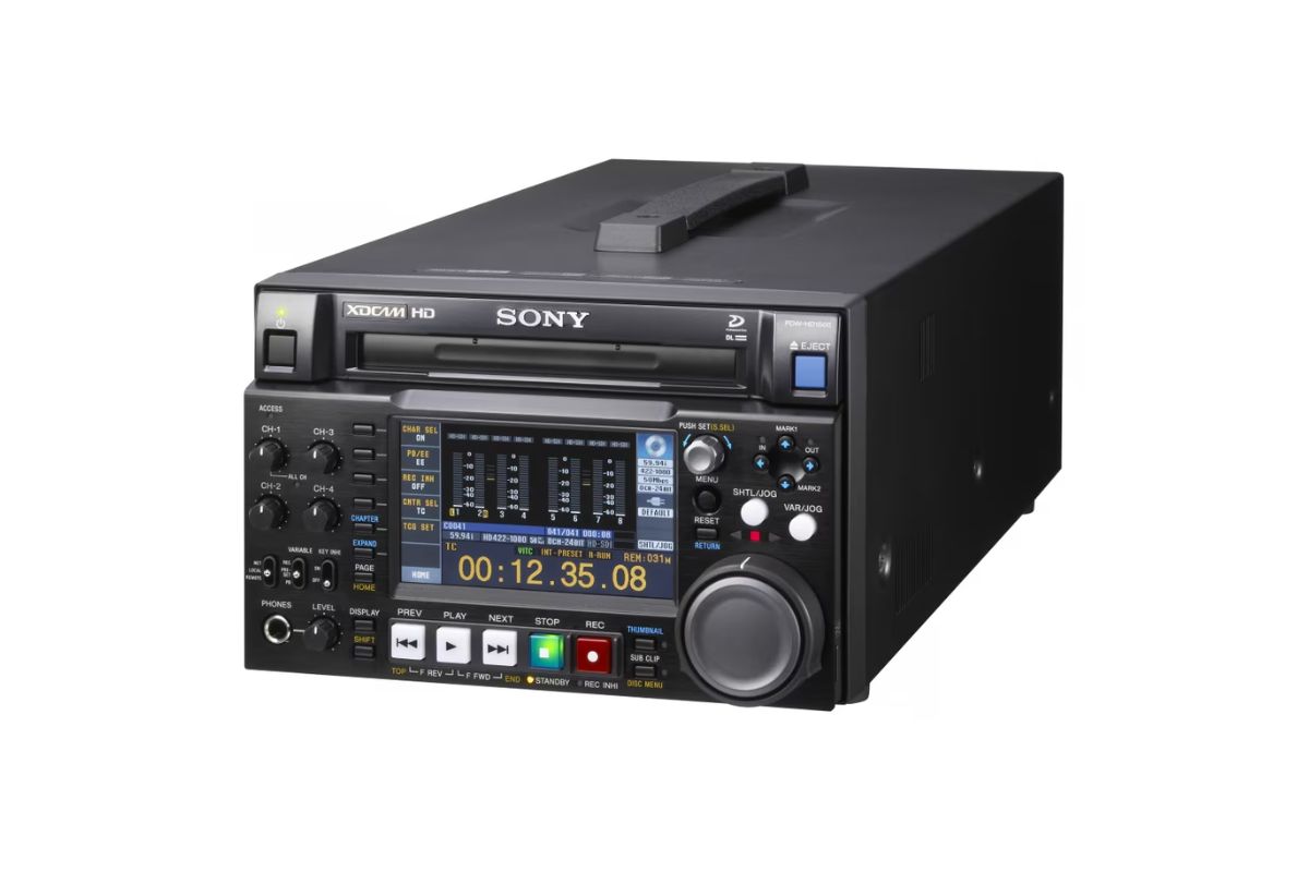 Deck Sony PDW-HD1500 / PDW-F1600