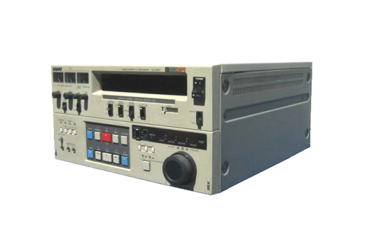 Deck Sony VO-9850 / VP-9000 (Multi-sistema)