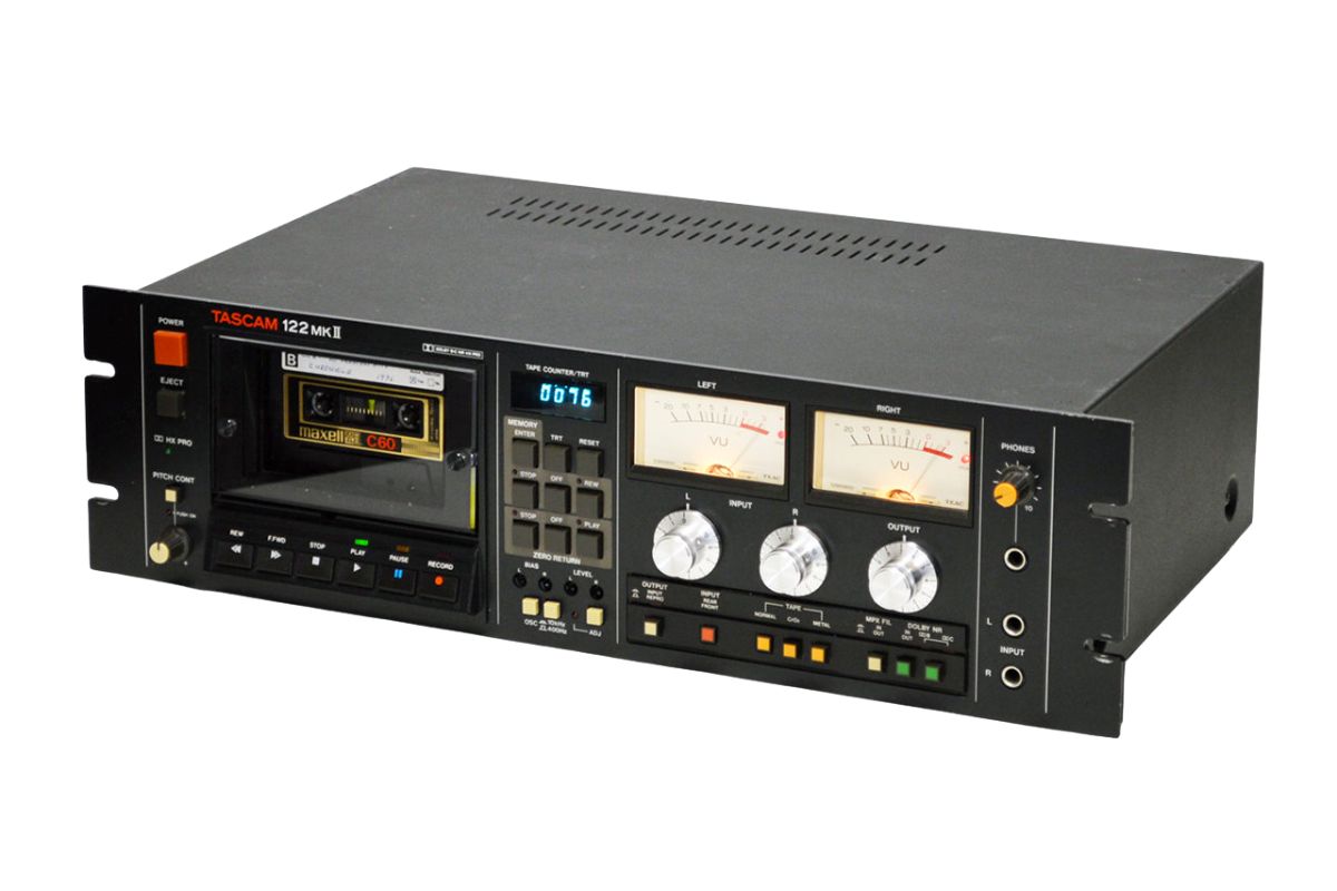 Deck Tascam 122 MKIII
