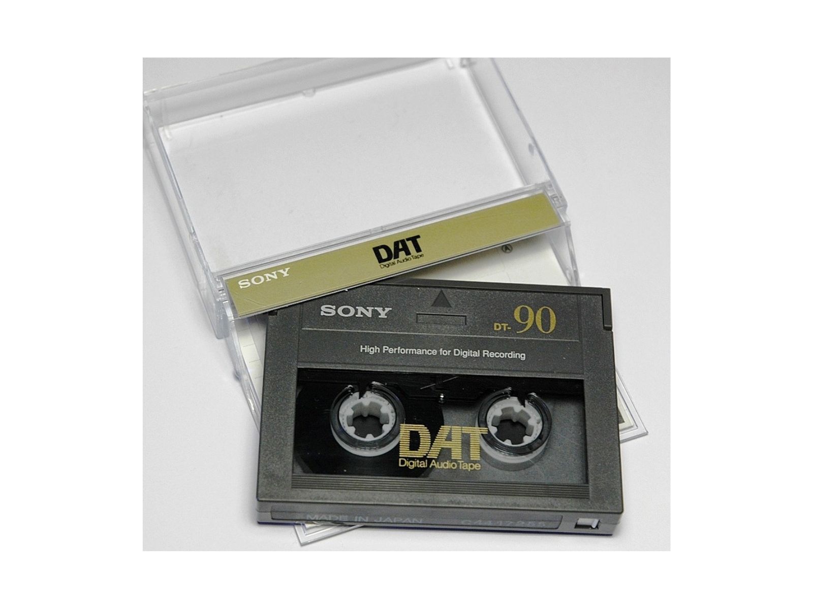 Mídia DAT (Digital Audio Tape)