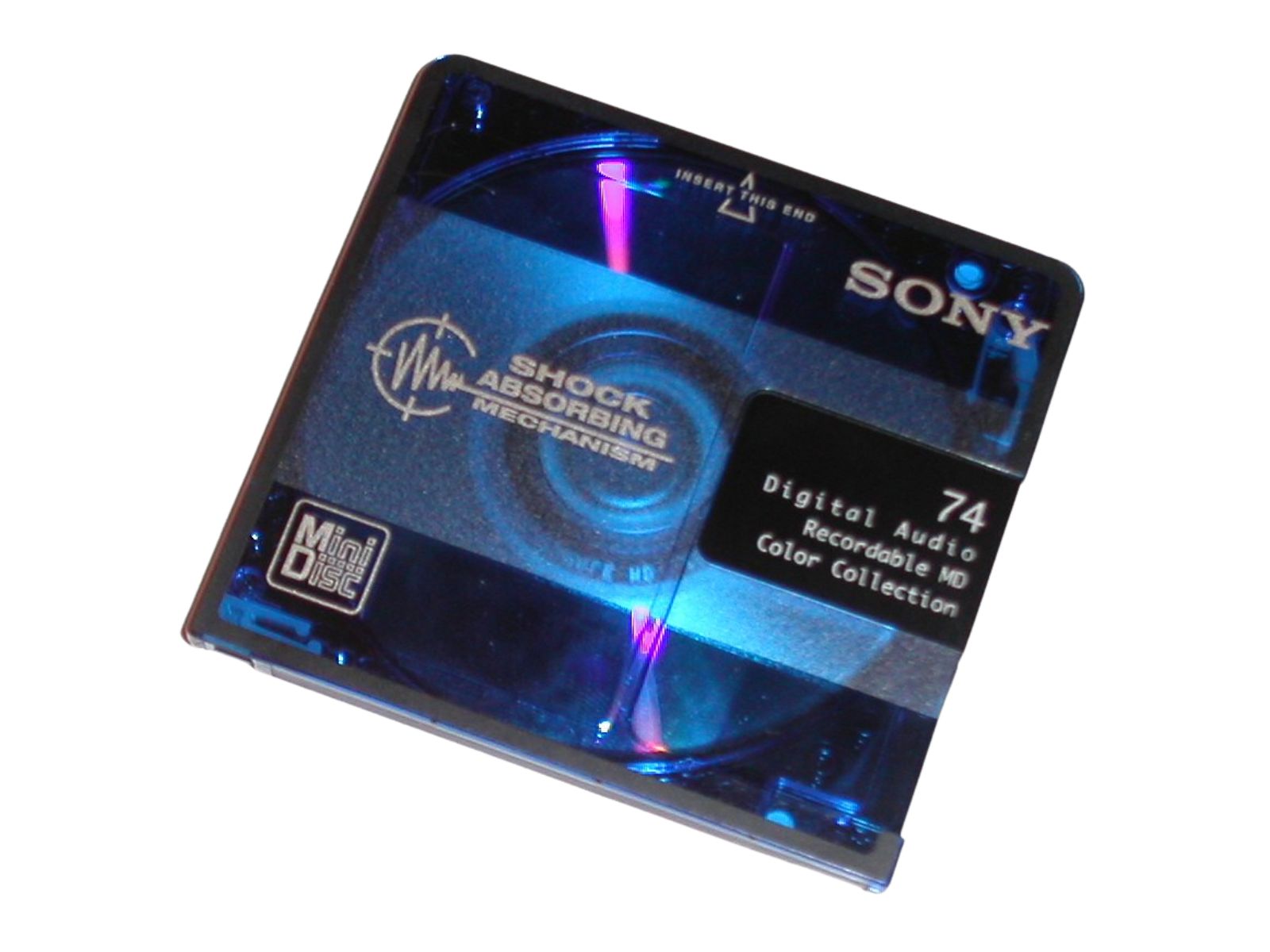 Mídia Mini Disc
